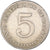 Münze, Panama, 5 Centesimos, 1968