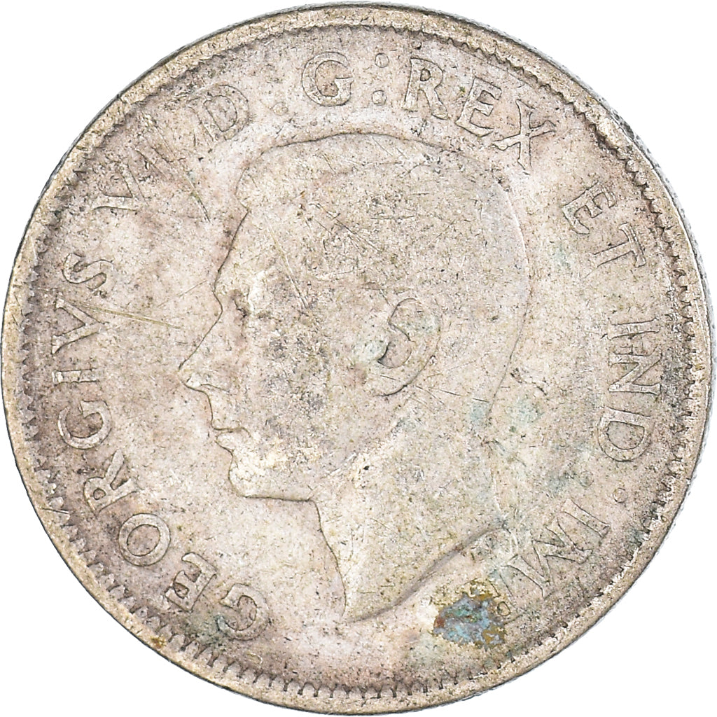 Munten, Canada, 25 Cents, 1947