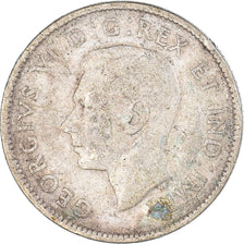 Munten, Canada, 25 Cents, 1947