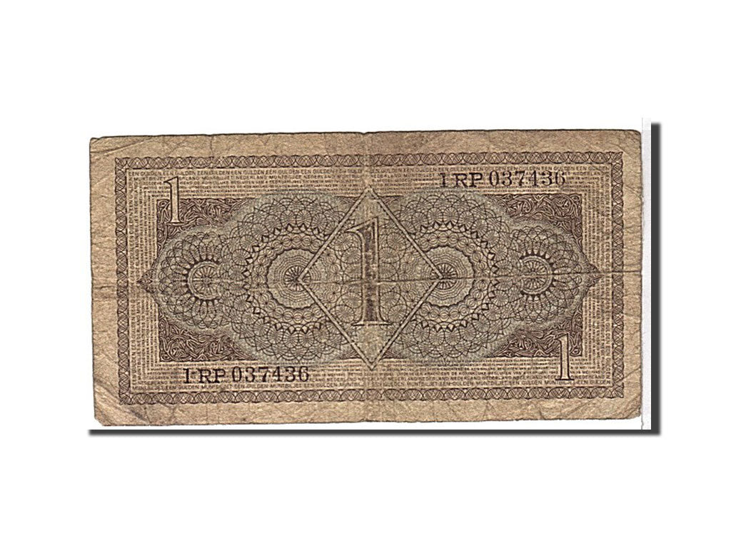 Billete, 1 Gulden, 1949, Países Bajos, BC+
