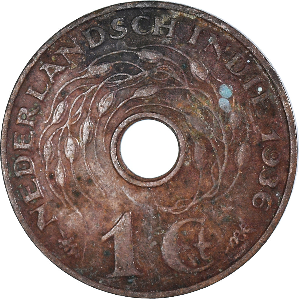 Münze, Netherlands Indies, Cent, 1936