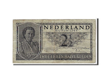 Billete, 2 1/2 Gulden, 1949, Países Bajos, KM:73, MBC