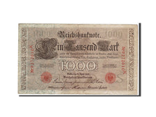 Billet, Allemagne, 1000 Mark, 1910, KM:44b, TTB