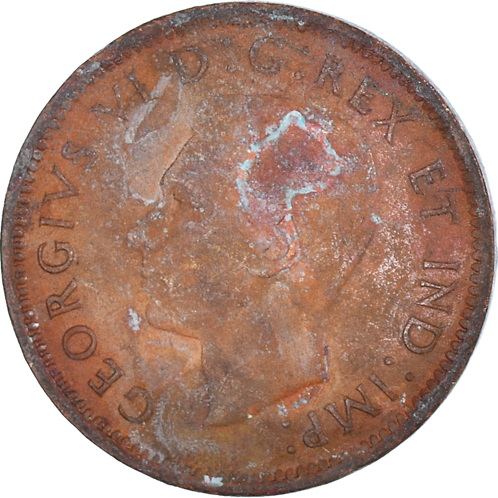 Moneta, Canada, Cent, 1946