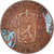 Moneda, Países Bajos, 2-1/2 Cents, 1945
