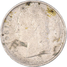 Moeda, Bélgica, Franc, 1951