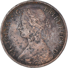 Moeda, Grã-Bretanha, Farthing, 1861
