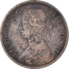 Monnaie, Grande-Bretagne, Farthing, 1861