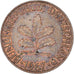 Moeda, Alemanha, 2 Pfennig, 1967