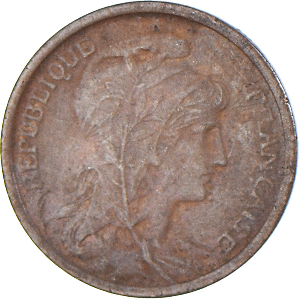 Moeda, França, Centime, 1920