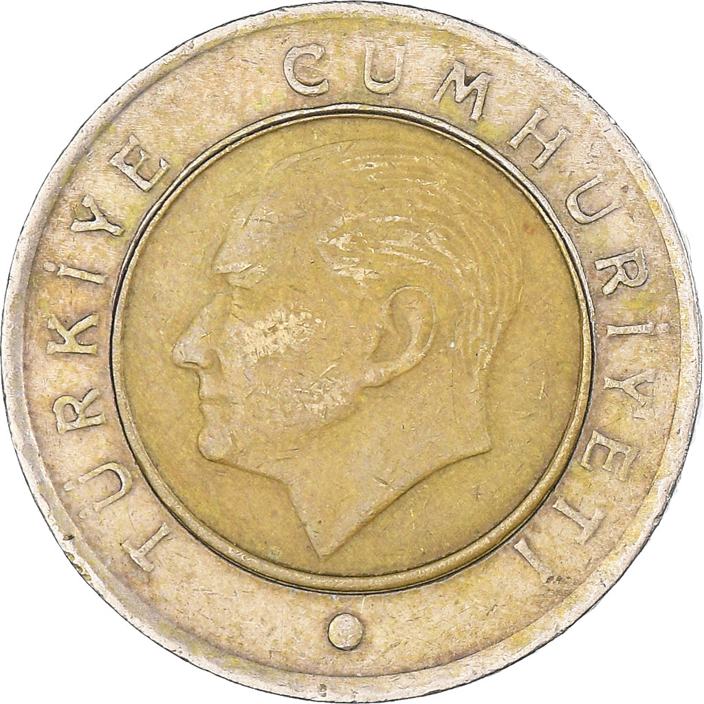 Monnaie, Turquie, 50 Kurus, 2009