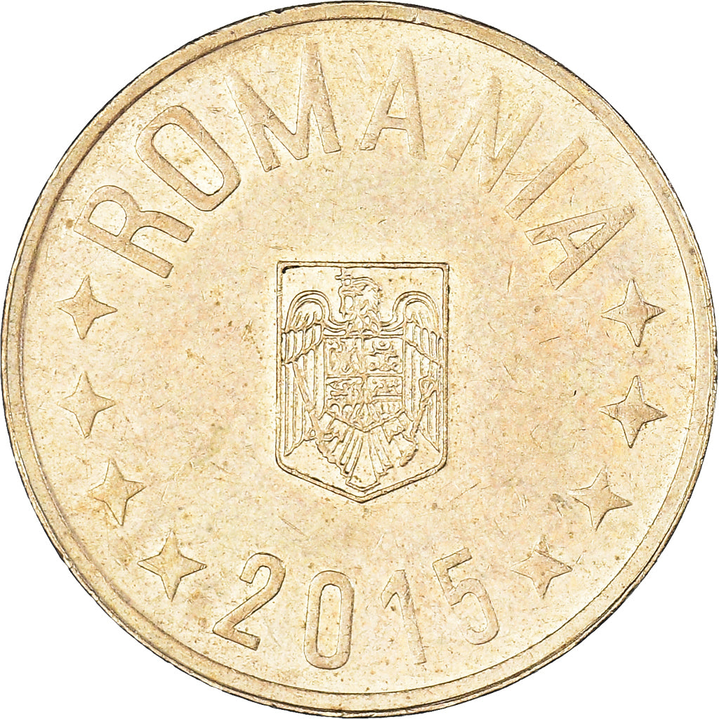 Moneta, Romania, 50 Bani, 2015