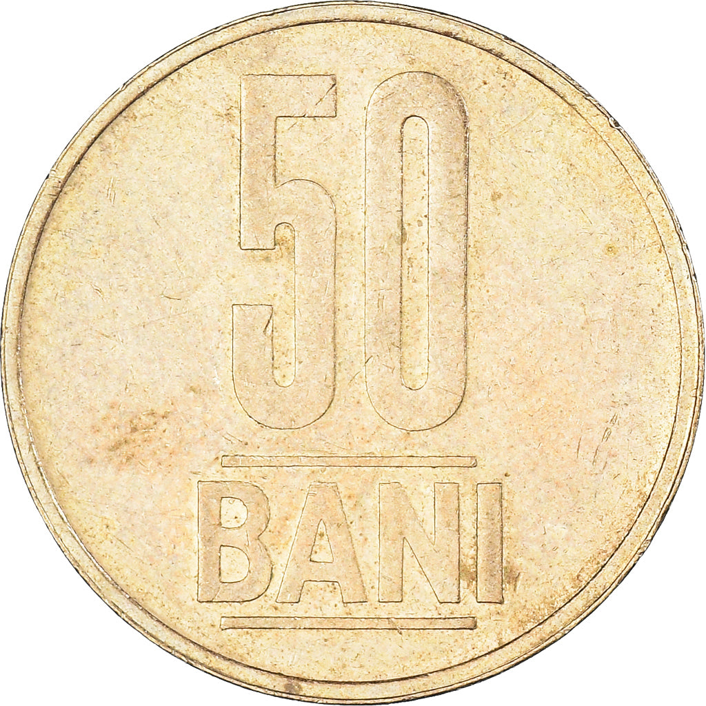 Moneta, Romania, 50 Bani, 2015