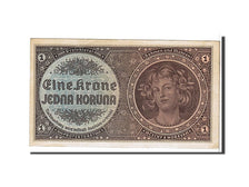 Bohemia and Moravia, 1 Koruna, 1939, KM #3a, AU(55-58), C062