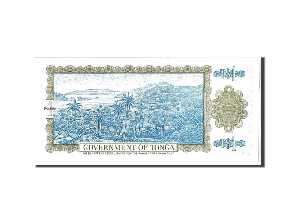 Billete, 1 Pa'anga, 1988, Tonga, KM:19c, UNC