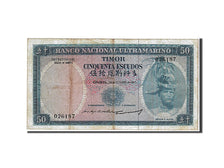 Timor, 50 Escudos, 1967, KM #27a, EF(40-45), 026187