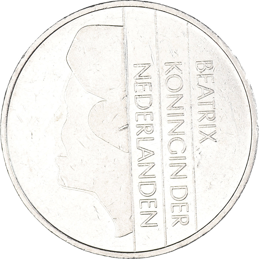 Moneta, Paesi Bassi, 2-1/2 Gulden, 1987