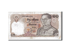 Banknote, Thailand, 10 Baht, 1980, KM:87, EF(40-45)