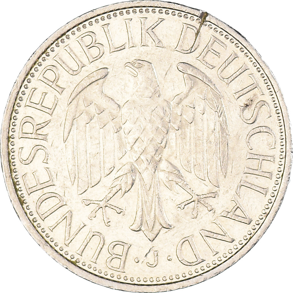 Coin, GERMANY - FEDERAL REPUBLIC, Mark, 1985