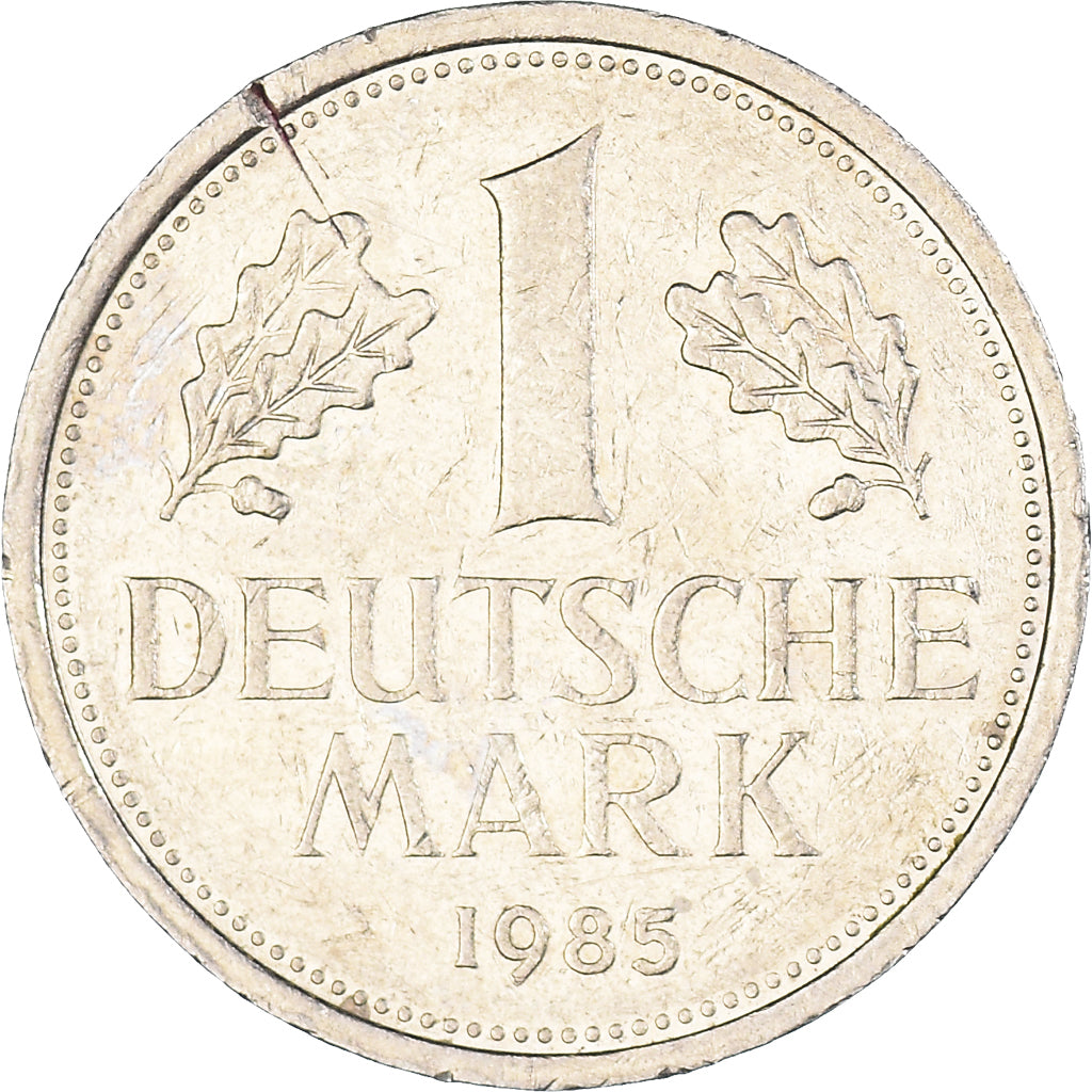 Coin, GERMANY - FEDERAL REPUBLIC, Mark, 1985