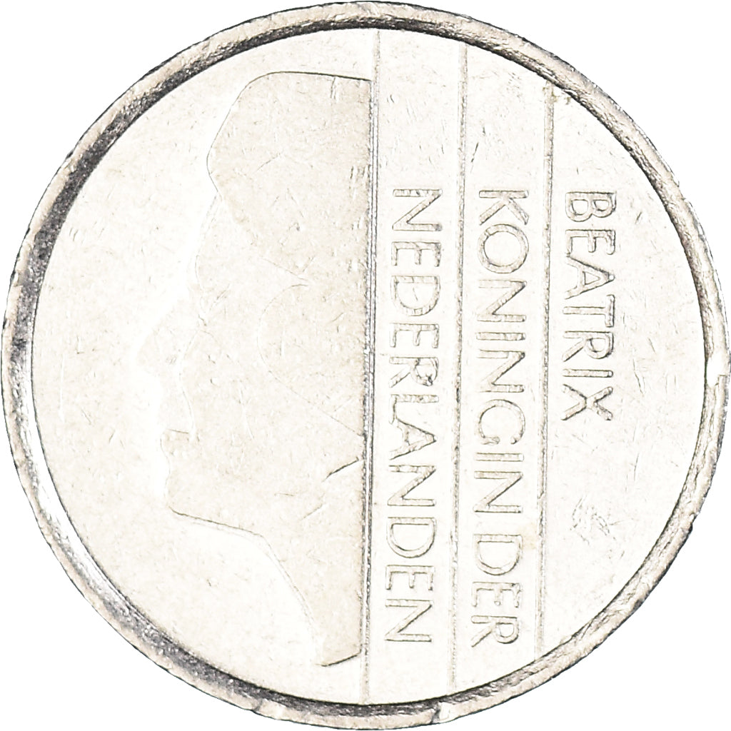Coin, Netherlands, 25 Cents, 1982