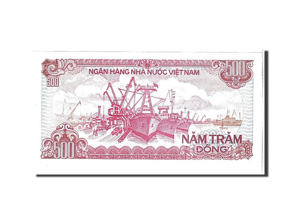 Banknote, Viet Nam, 500 Dông, 1988, KM:101a, UNC(65-70)