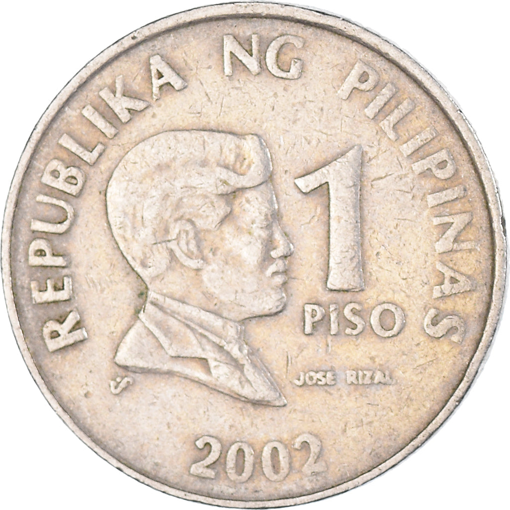 Moneda, Filipinas, Piso, 2002