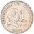 Coin, Philippines, Piso, 2002