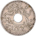 Moneta, Tunisia, 10 Centimes, 1919