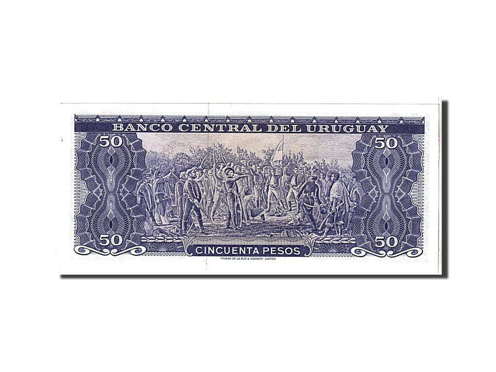 Billete, 50 Pesos, 1967, Uruguay, KM:46a, UNC