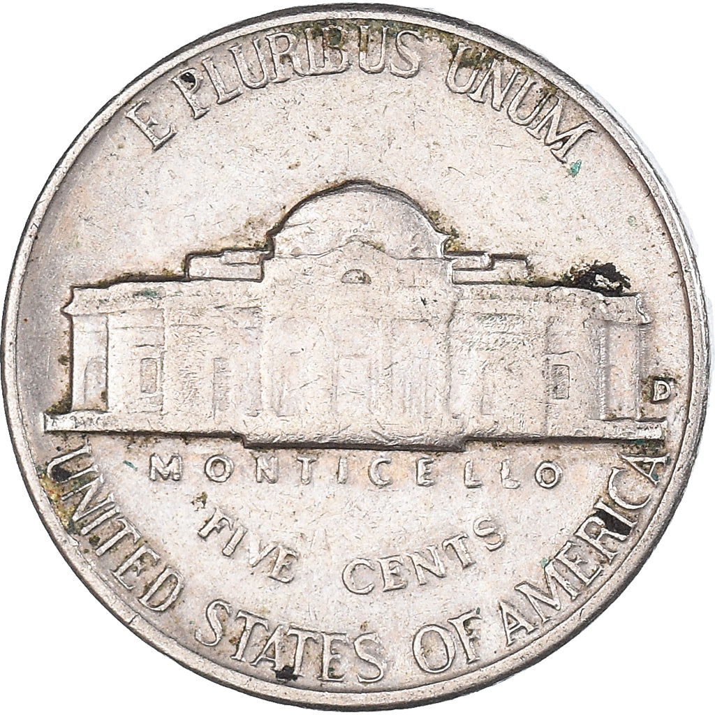 Moneda, Estados Unidos, 5 Cents, 1915