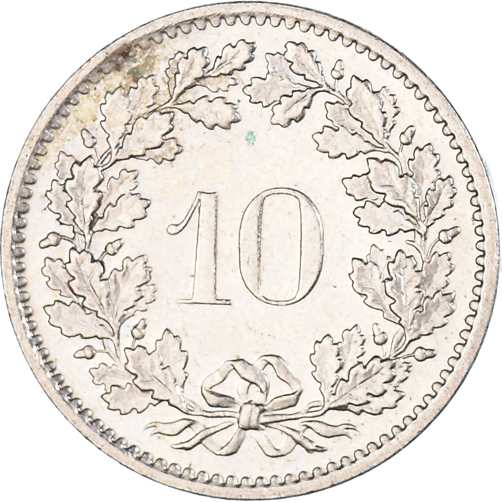 Monnaie, Suisse, 10 Rappen, 1979
