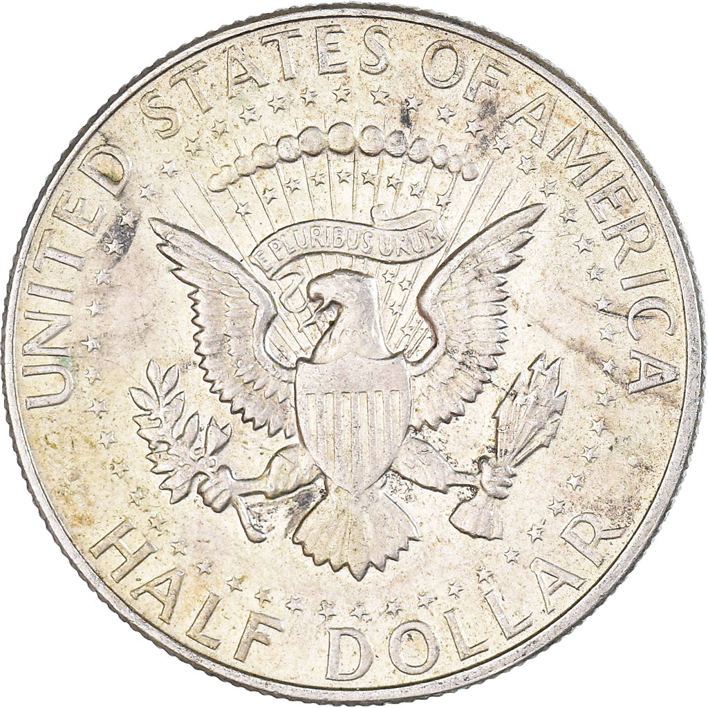Munten, Verenigde Staten, Half Dollar, 1968