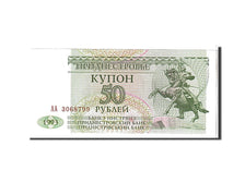 Billete, 50 Rublei, 1993, Transnistria, KM:19, UNC