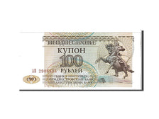 Billete, 100 Rublei, 1993, Transnistria, KM:20, UNC