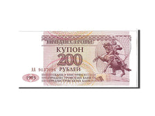 Billet, Transnistrie, 200 Rublei, 1993, NEUF