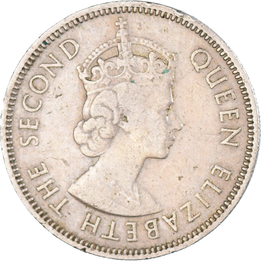 Moneta, Seszele, 1/2 Rupee, 1967