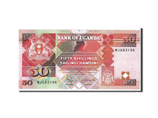 Billete, 50 Shillings, 1996, Uganda, KM:30c, UNC