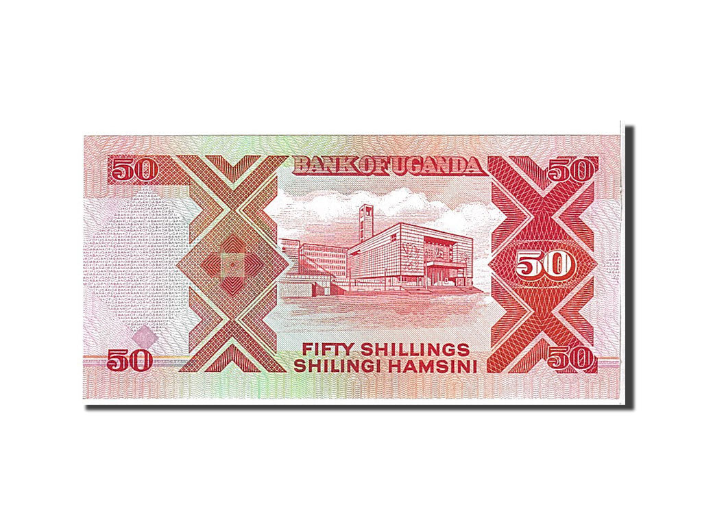 Billete, 50 Shillings, 1996, Uganda, KM:30c, UNC