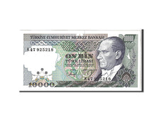 Banknote, Turkey, 10,000 Lira, 1982, KM:199, UNC(65-70)