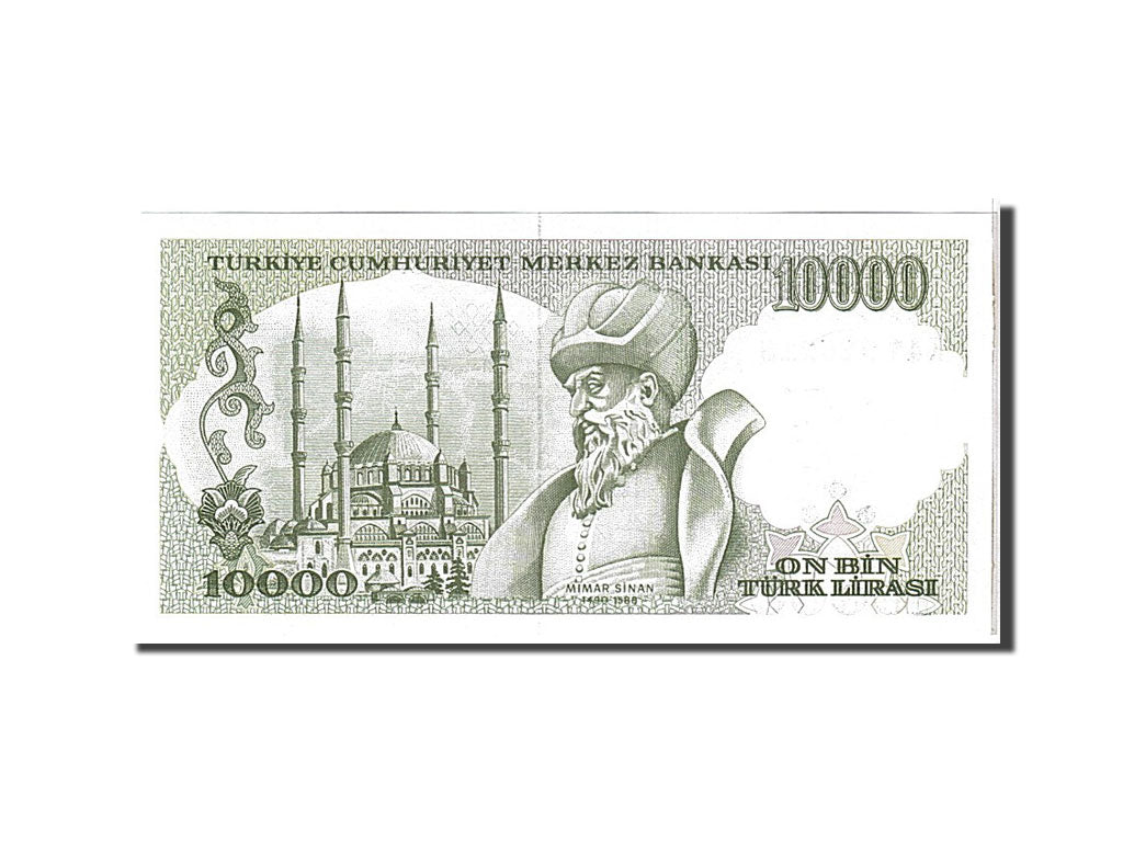 Banknote, Turkey, 10,000 Lira, 1982, KM:199, UNC(65-70)