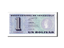 Banknote, Venezuela, 1 Bolivar, 1989, KM:68, UNC(65-70)