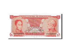 Venezuela, 5 Bolívares, 1989, KM #70b, UNC(65-70), G21849207