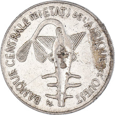 Coin, West African States, 100 Francs, 1990