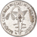 Coin, West African States, 100 Francs, 1990