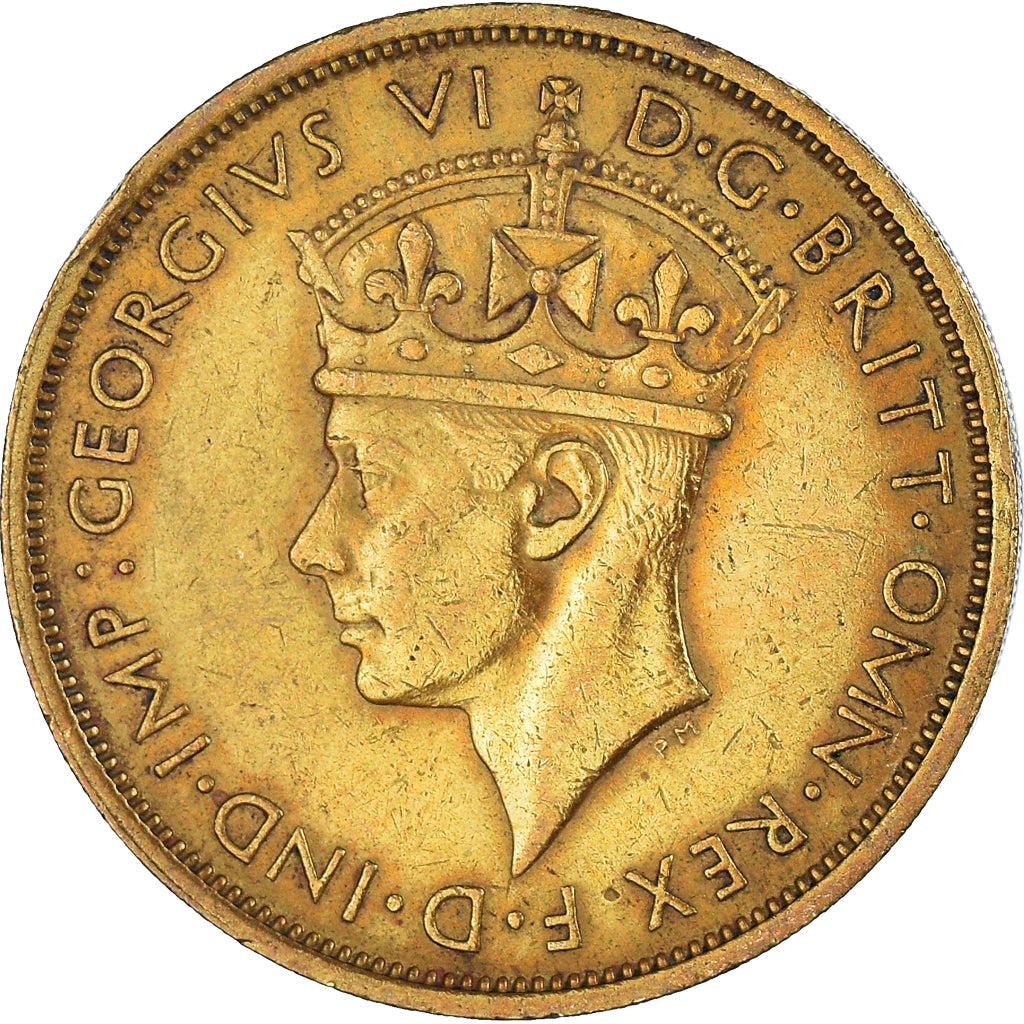 Munten, BRITS WEST AFRIKA, 2 Shillings, 1938