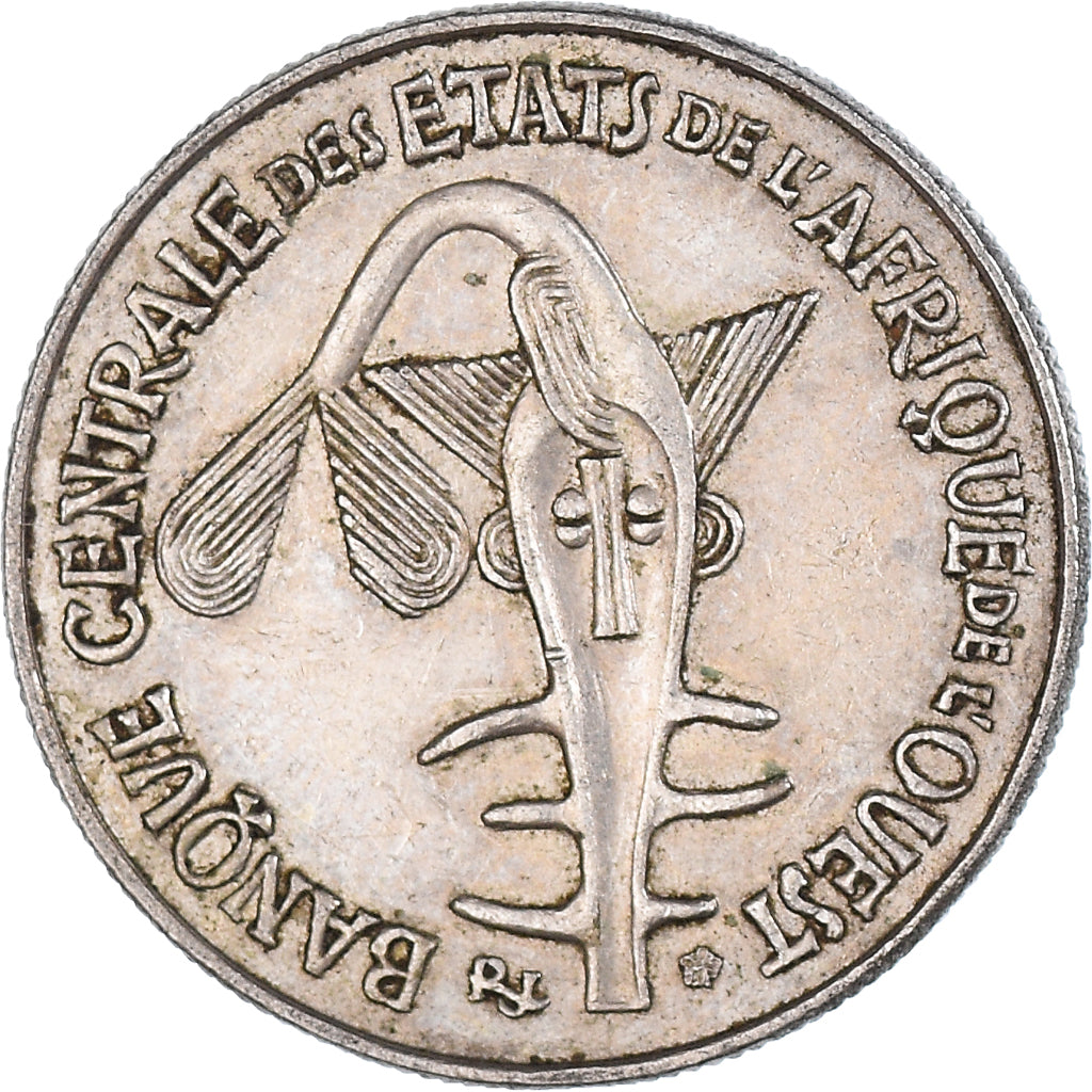 Moneda, Estados del África Occidental, 50 Francs, 1997