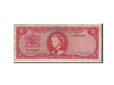 Trinidad and Tobago, 1 Dollar, 1964, KM #26b, VF(30-35), K1972287