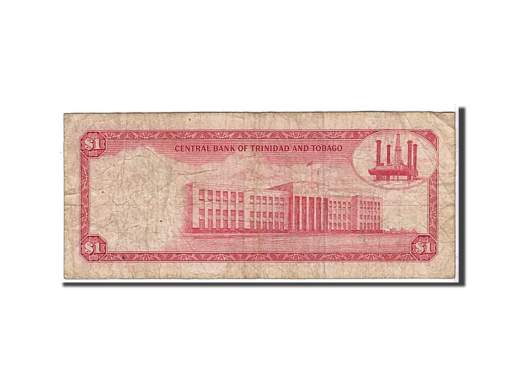 Trinidad and Tobago, 1 Dollar, 1964, KM #26b, VF(30-35), K1972287