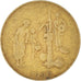 Coin, West African States, 10 Francs, 1990